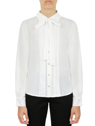 Tie Top Button Down