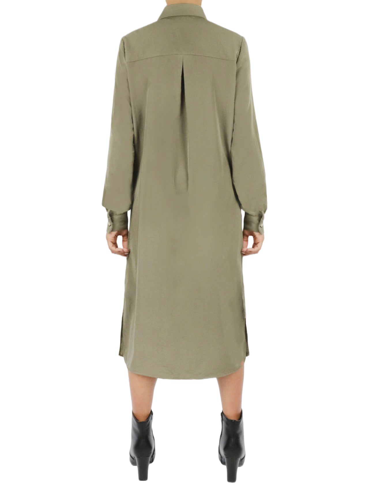  Long Shirt Dress - Mint - Bonton