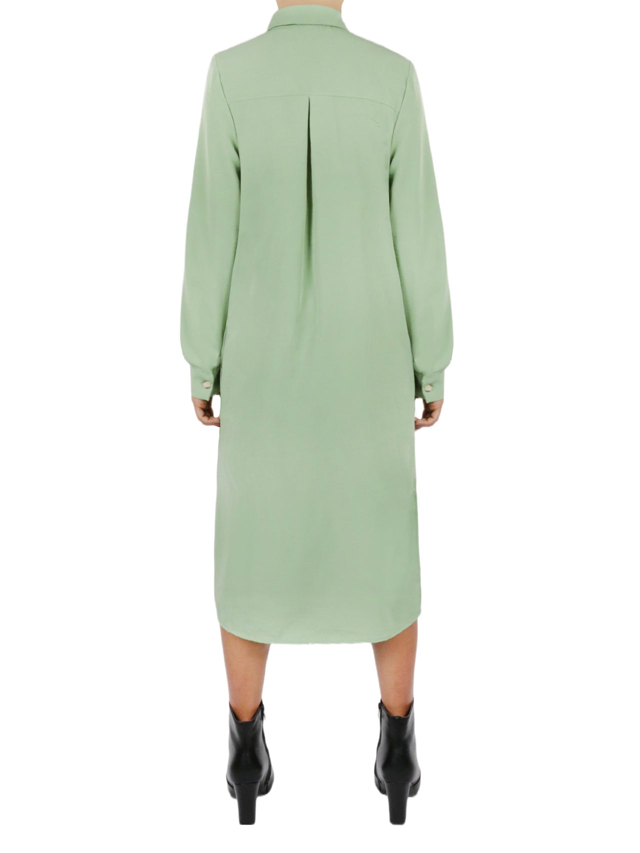  Long Shirt Dress - Mint - Bonton