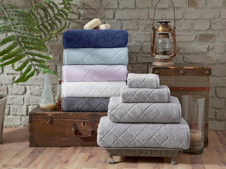 Gracious Turkish Cotton 6 Piece Towel Set