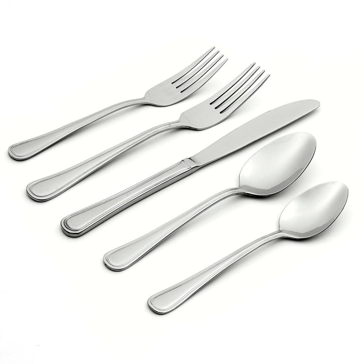 Hollis 74-PieceFlatware Set