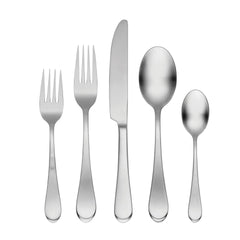 Satin Icarus 45-Piece Flatware Set