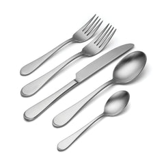 Satin Icarus 45-Piece Flatware Set