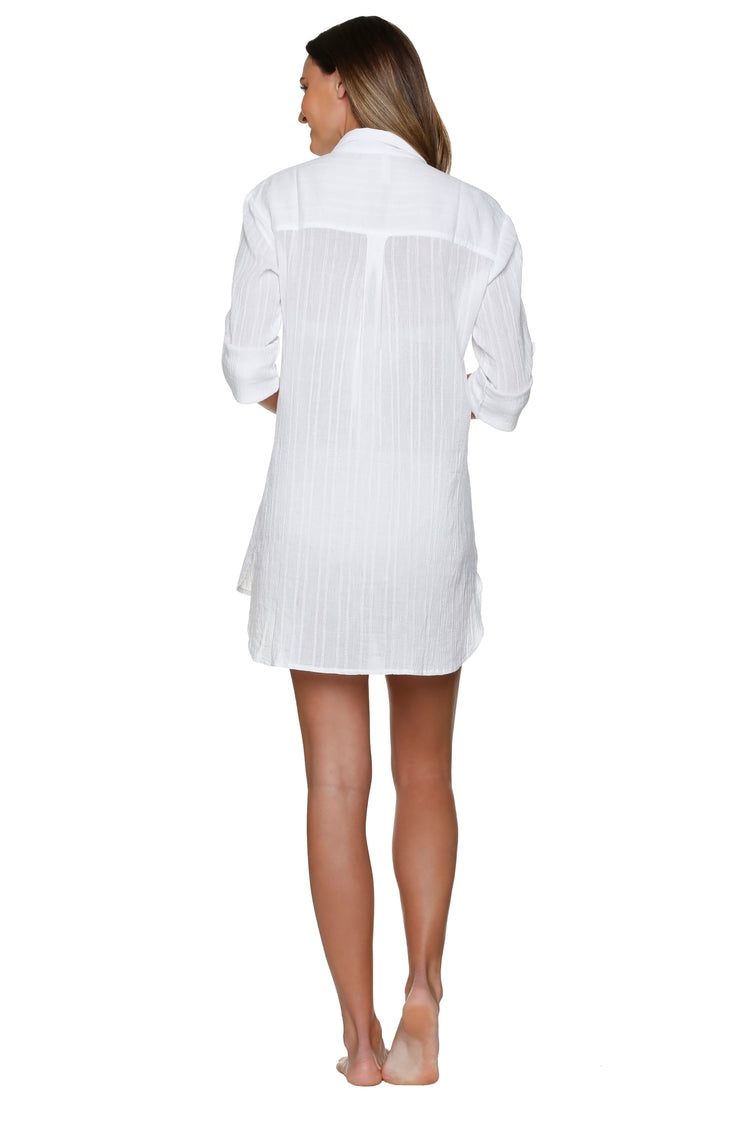 Relaxed Shirt Dress 1