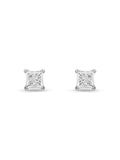1/2ct TDW Diamond Solitaire Stud Earrings in 14k Gold