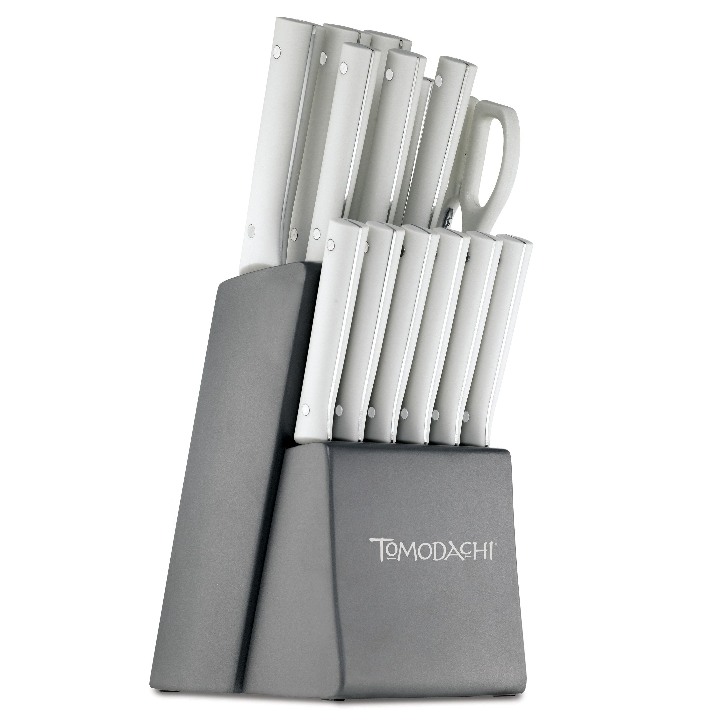  Tomodachi Fuji 15-Piece Cutlery Set - White - Bonton