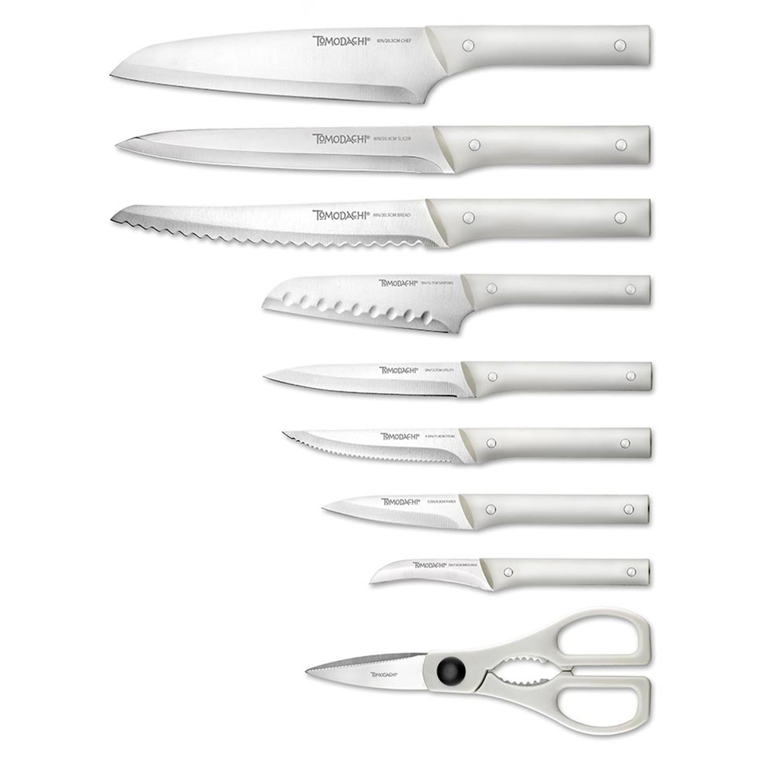  Tomodachi Fuji 15-Piece Cutlery Set - White - Bonton