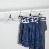 Pants or Skirt Clamp Hangers, 12-Pack