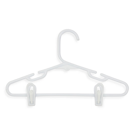 Kids Clothes Hangers with Clips, 18-Pack