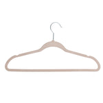 Slim-Profile Non-Slip Velvet Hangers, 35-Pack