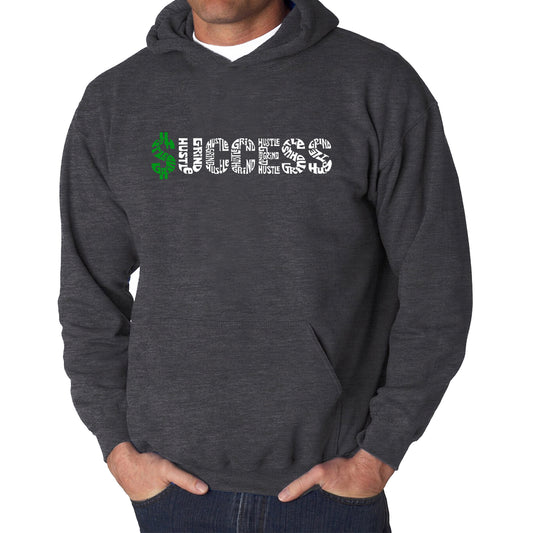 Word Art Hooded Sweatshirt - Success