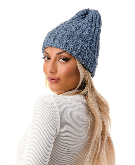 Ribbed Beanie