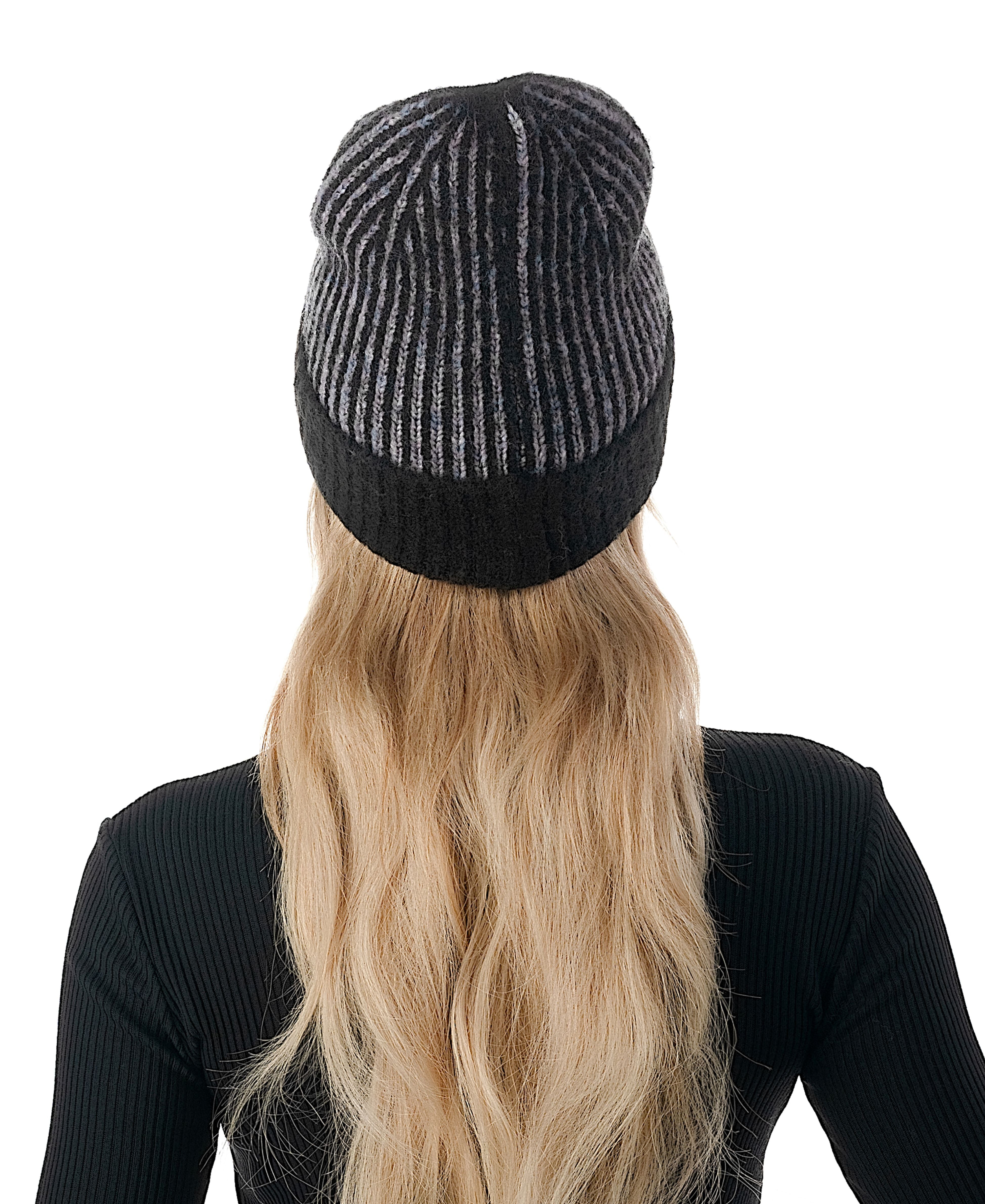  Confetti Beanie 2 - Black - Bonton