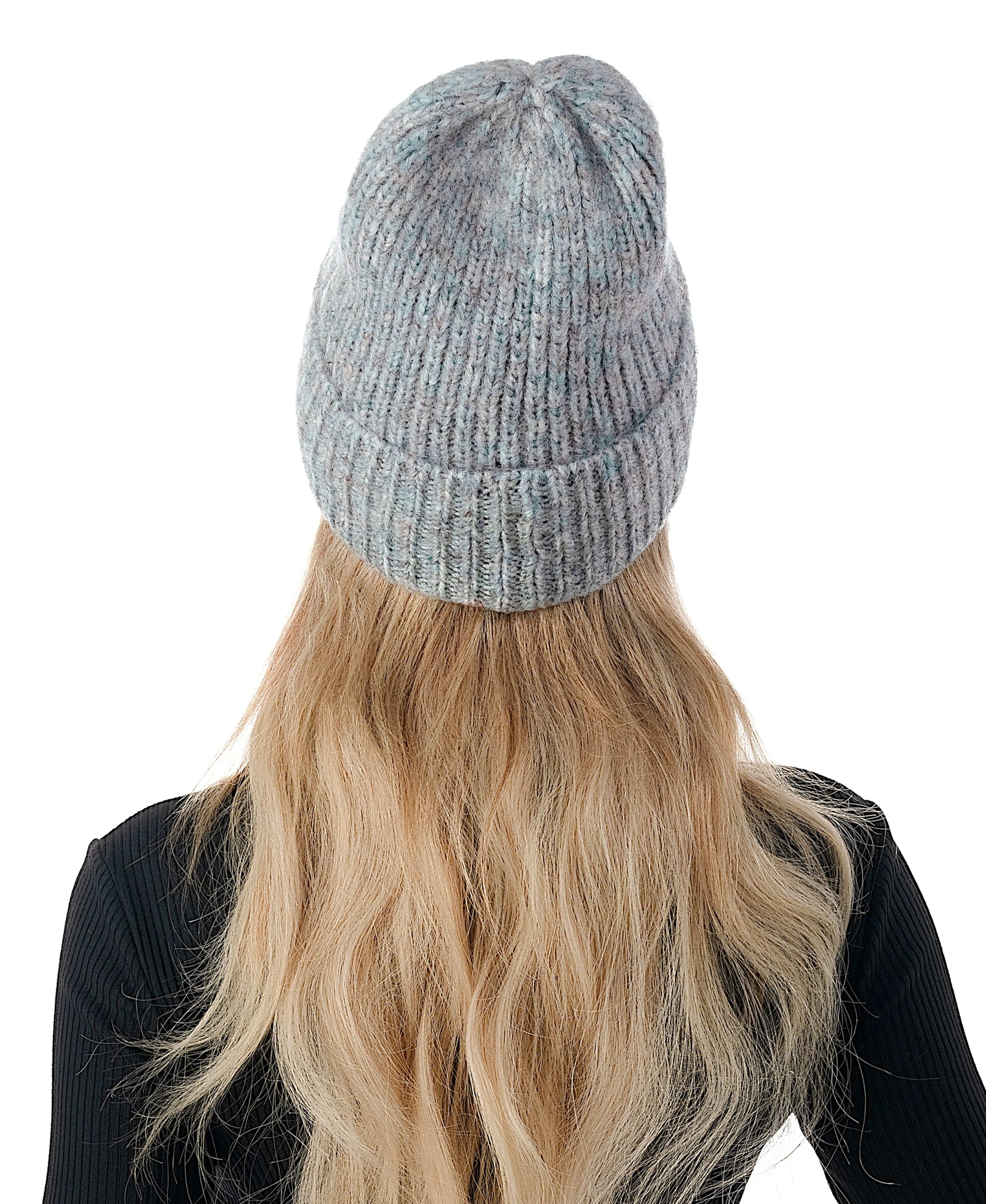  Cuff Beanie 2 - Blue - Bonton