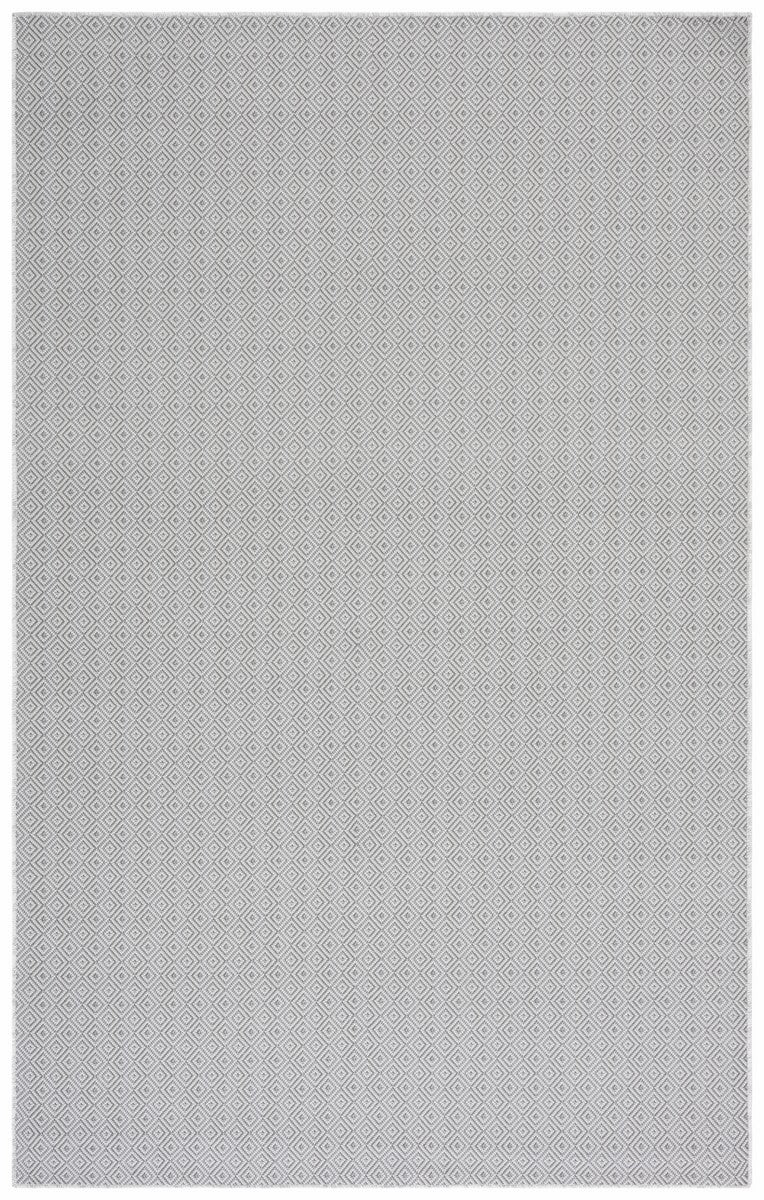  Safavieh Hampton 230 Indoor / Outdoor Rug - Grey / Blue - Bonton