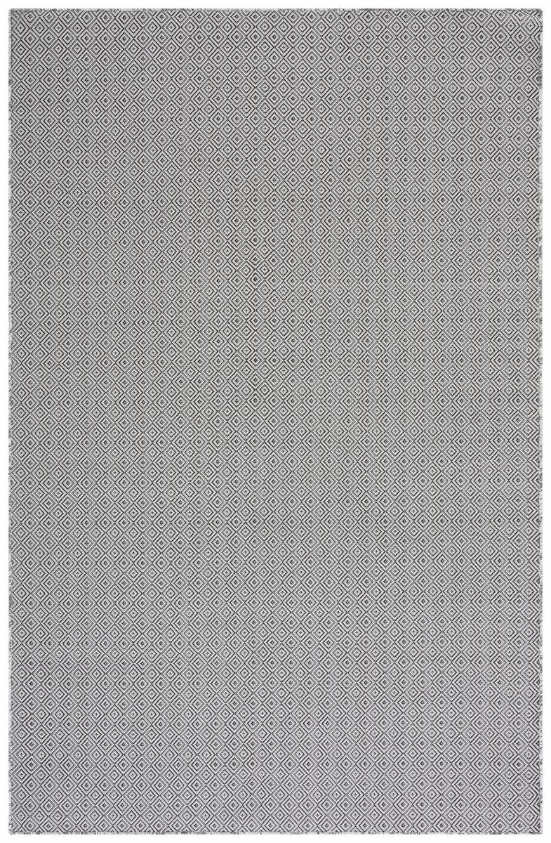  Safavieh Hampton 230 Indoor / Outdoor Rug - Grey / Blue - Bonton