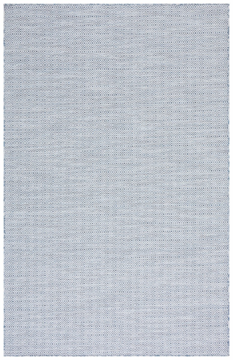  Safavieh Hampton 230 Indoor / Outdoor Rug - Navy / Ivory - Bonton