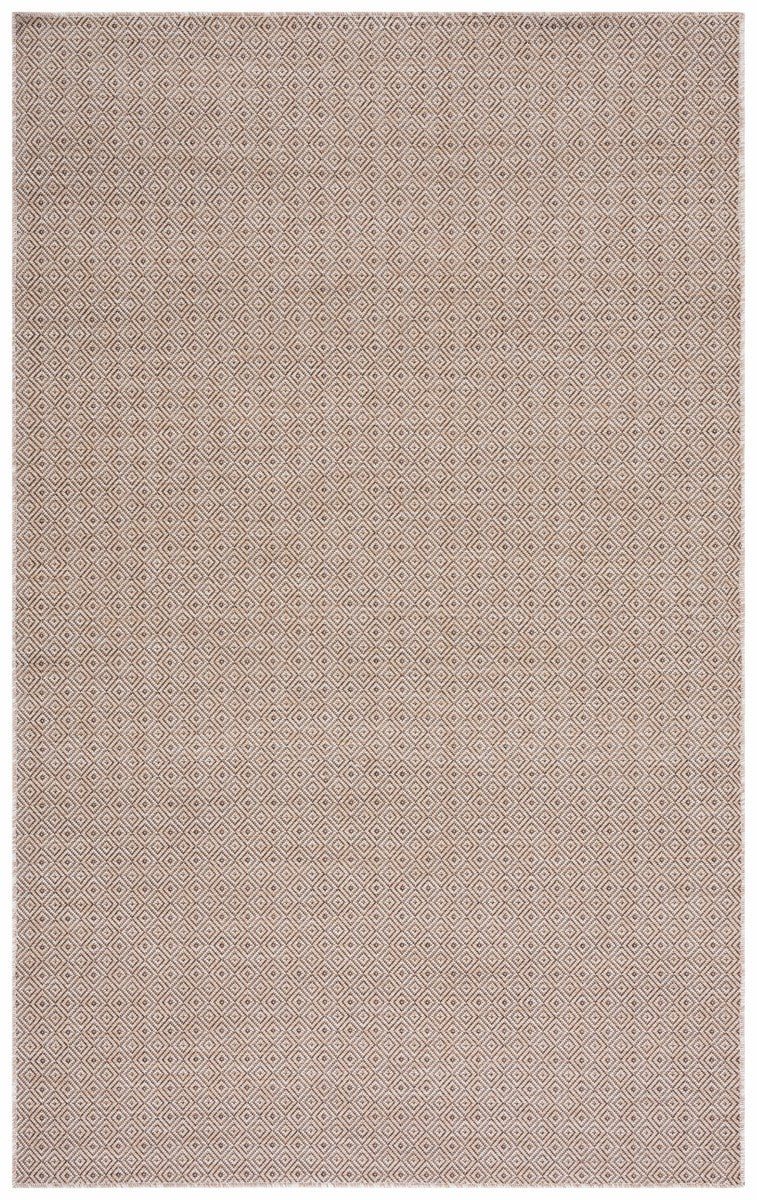  Safavieh Hampton 230 Indoor / Outdoor Rug - Brown - Bonton