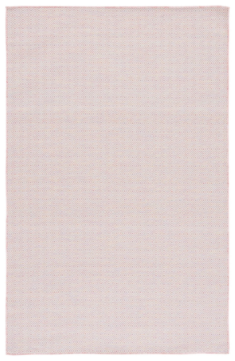  Safavieh Hampton 230 Indoor / Outdoor Rug - Light Pink / Multi - Bonton