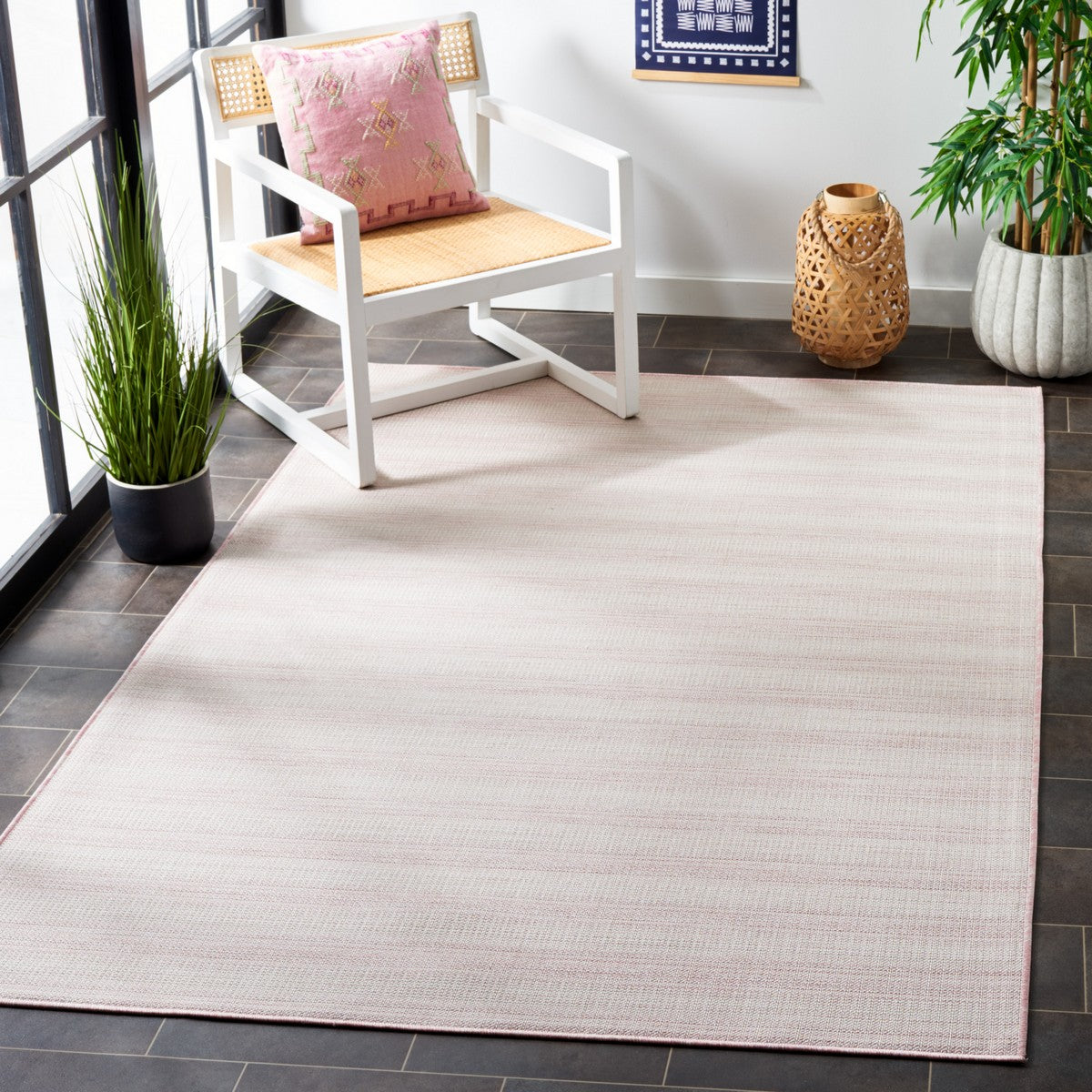  Safavieh Hampton 231 Indoor / Outdoor Rug - Green - Bonton