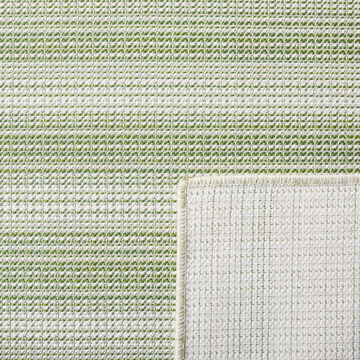  Safavieh Hampton 231 Indoor / Outdoor Rug - Olive Green / Ivory - Bonton