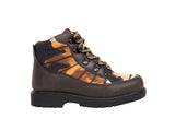 Hunt Boy's Rugged Thinsulate Water Resistant Camo Hiker Boot