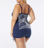 Ambition Fitted Cross Back Tankini Top