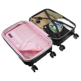 Hello Kitty 21" Hard-sided Spinner Rolling Carryon Luggage