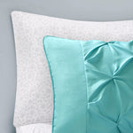 Skylar Boho Comforter Set with Bed Sheets