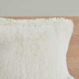 Leena Shaggy Long Fur Comforter Mini Set