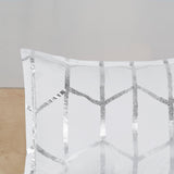 Arielle Metallic Printed Comforter Set