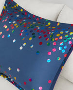 Thea Rainbow Iridescent Metallic Dot Comforter Set