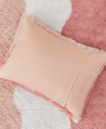 Rachel Ombre Shaggy Faux Fur Comforter Set