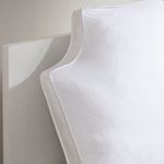 Oversized Headboard 100% Cotton Canvas Pillow