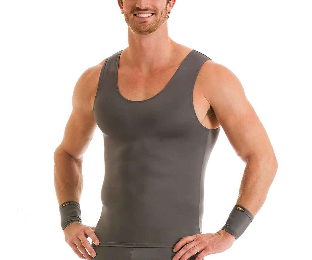  Insta Slim Activewear Muscle Tank - Royal - Bonton