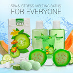 Aromatherapy Kit - Natural Cucumber And Organic Melon - 12 Pieces Set