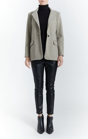 Slim Boyfriend Blazer by Oat New York