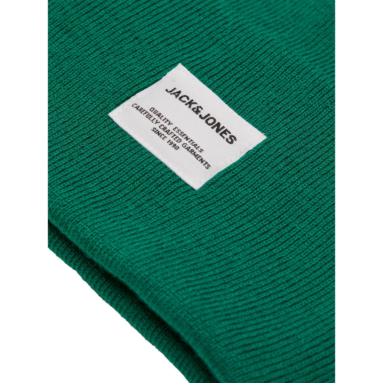  Jack & Jones Long Knitted Beanie Hat - Lush Meadow - Bonton