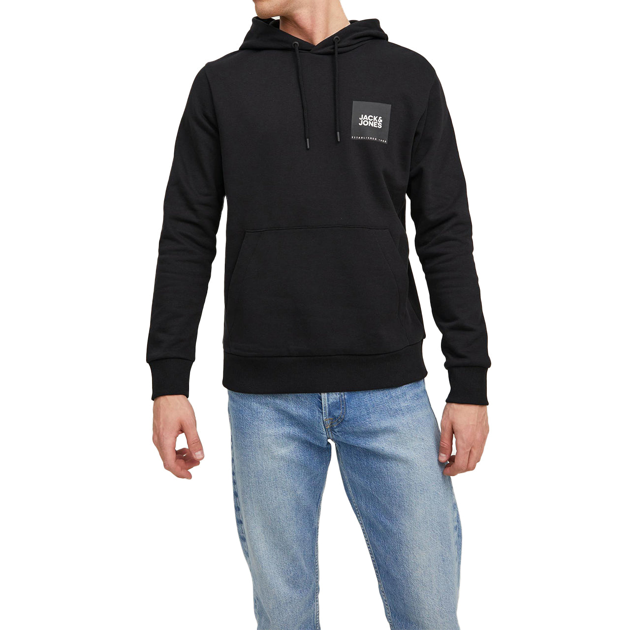  Jack & Jones Sweat Hoodie - Black - Bonton