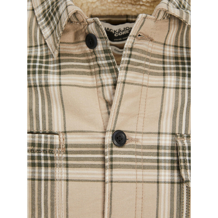 Jcoben Classic Teddy Overshirt Ls