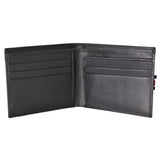 Leather Bi-fold Rifd Minimalist Wallet 2
