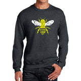 Word Art Crewneck Sweatshirt - Bee Kind