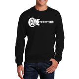 Word Art Crewneck Sweatshirt - Come Together