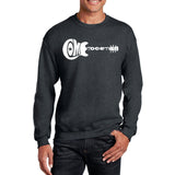 Word Art Crewneck Sweatshirt - Come Together