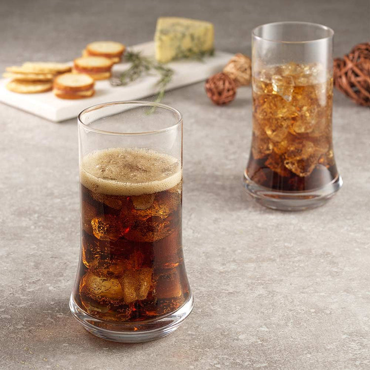 Cosmos Highball Glass Set of 8