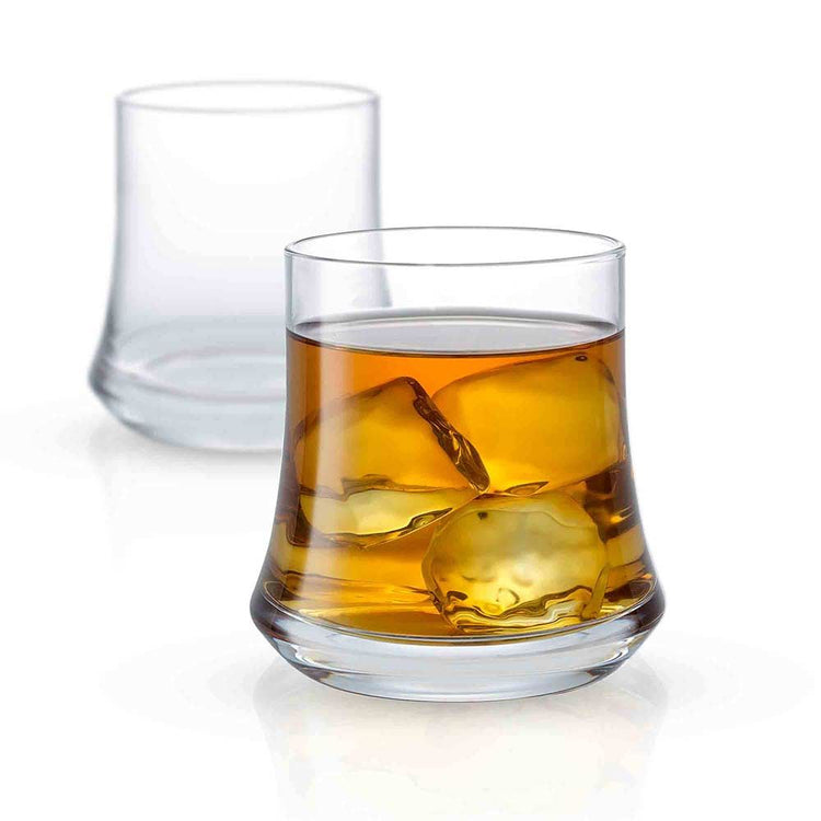 Cosmos Whiskey Glass Set of 4