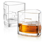 Revere Triangle Whiskey Glass Set of 4