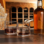 Revere Triangle Whiskey Glass Set of 4