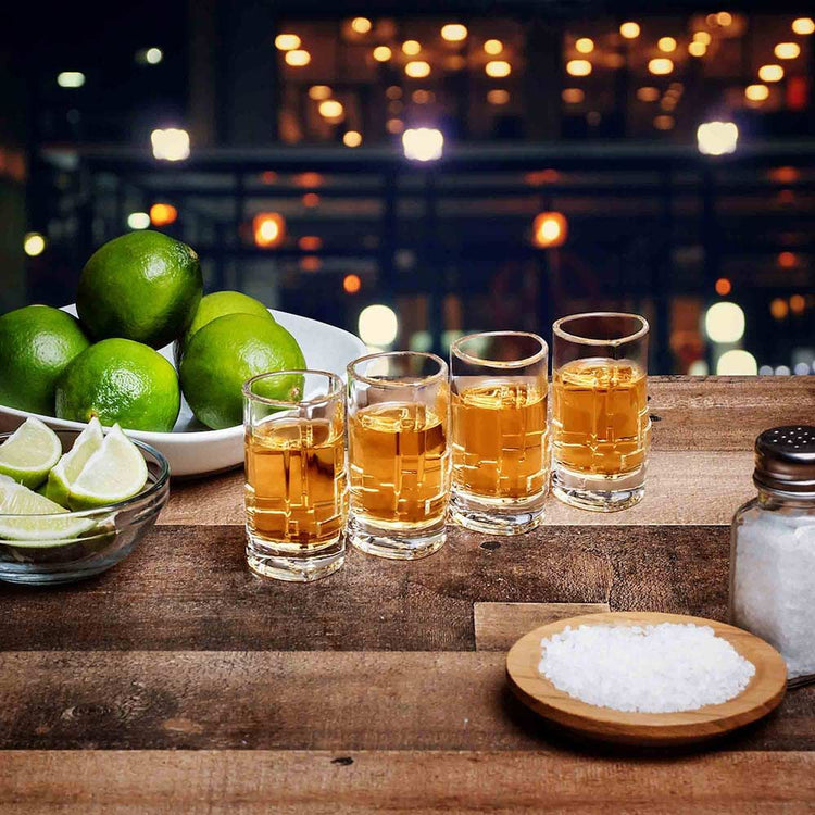 Revere Triangle Shot Glass Set of 8