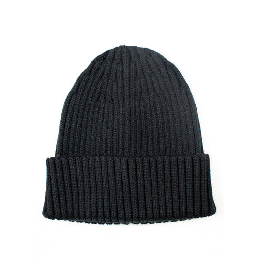 Ultra Soft Ribbed Knit Beanie